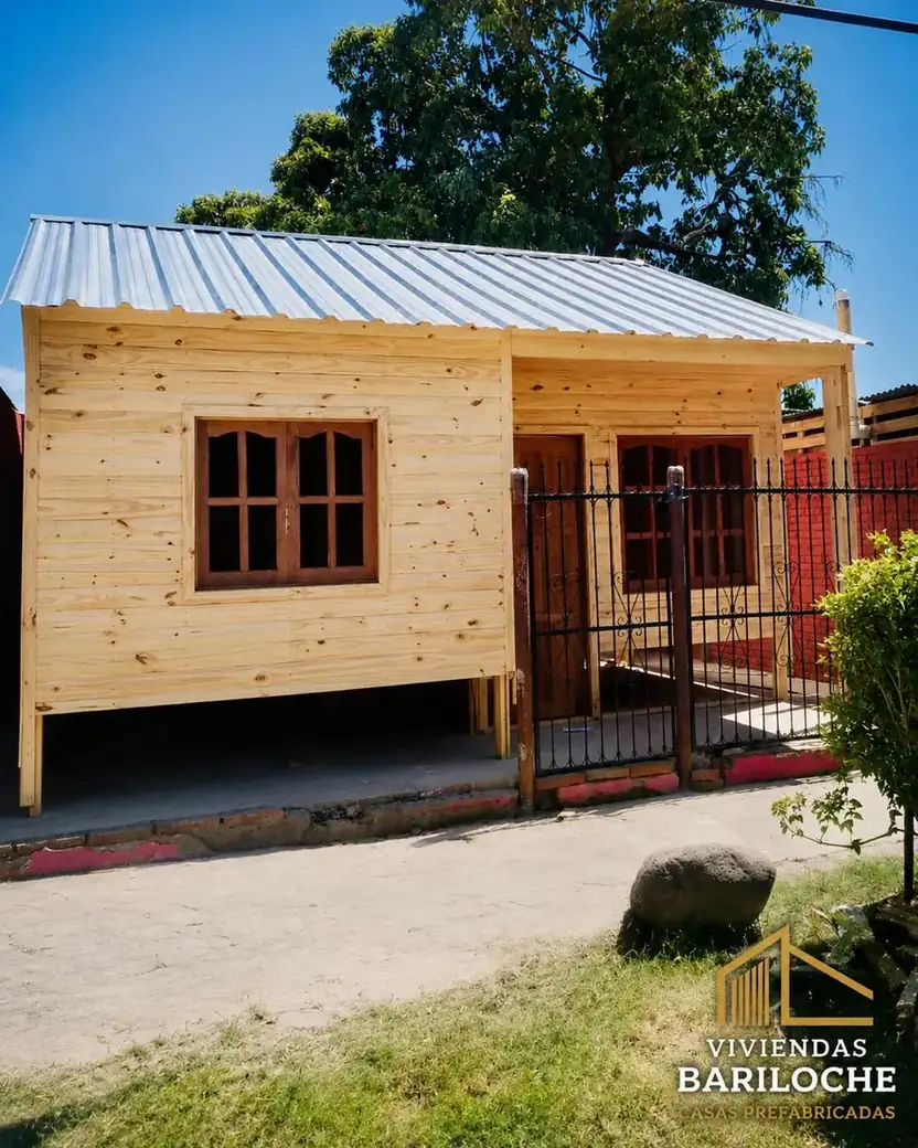 Casa 25 m² de Viviendas Bariloche