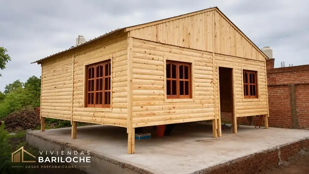 Casa 30 m² de Viviendas Bariloche