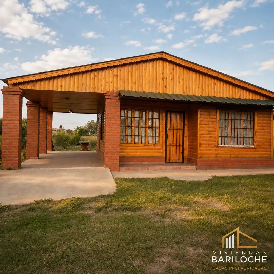 Casa 60 m² de Viviendas Bariloche