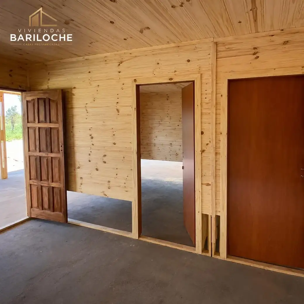 Puertas y divisiones interiores