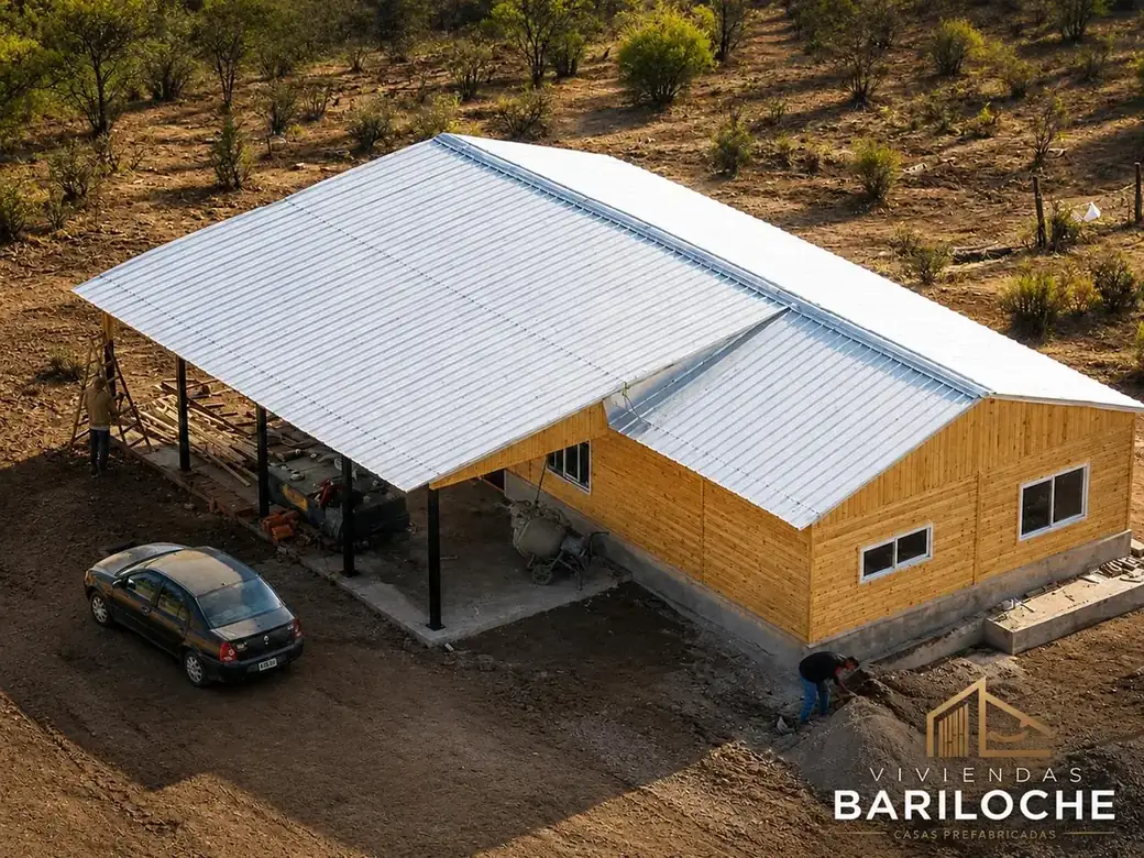 Casas grandes de Viviendas Bariloche
